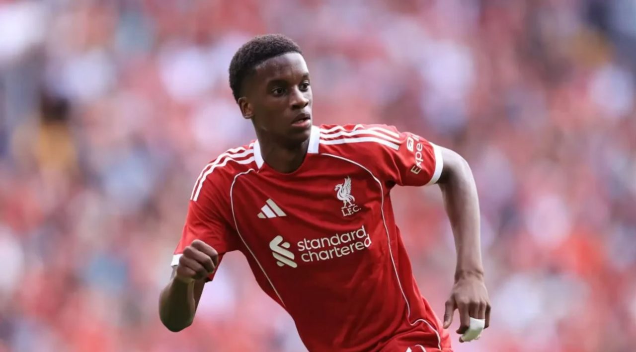 Trey Nyoni pemain Liverpool