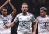 Trio Bayern Munchen Harry Kane, Michael Olise, Luis Diaz