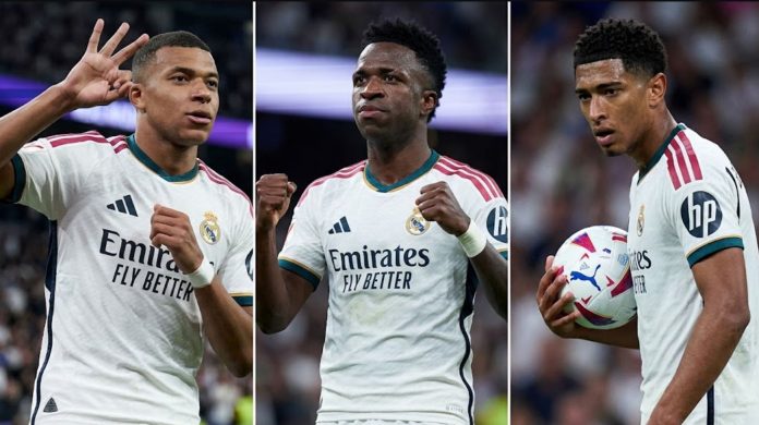 Trio MVB Real Madrid Trio MVB Real Madrid