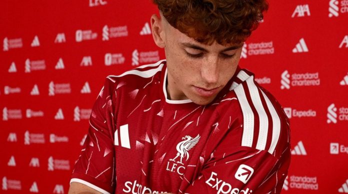 Victor Munoz pemain Liverpool Victor Munoz pemain Liverpool