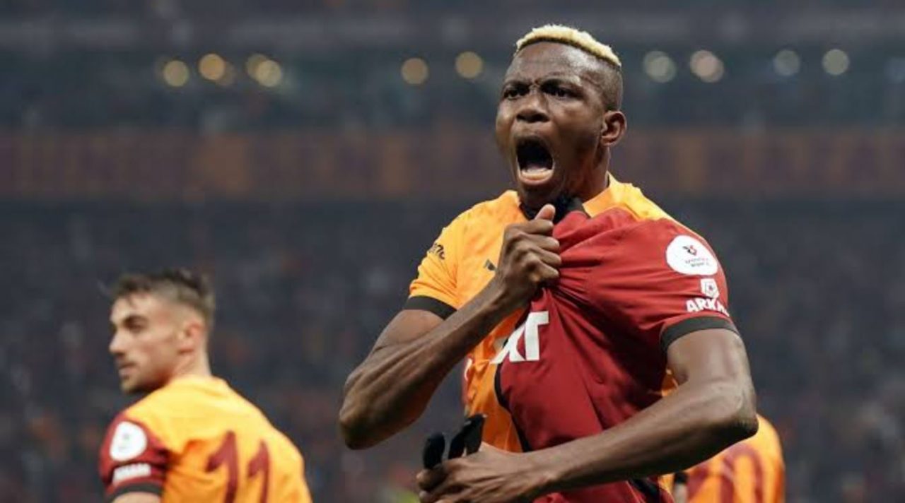 Victor Osimhen pemain Galatasaray