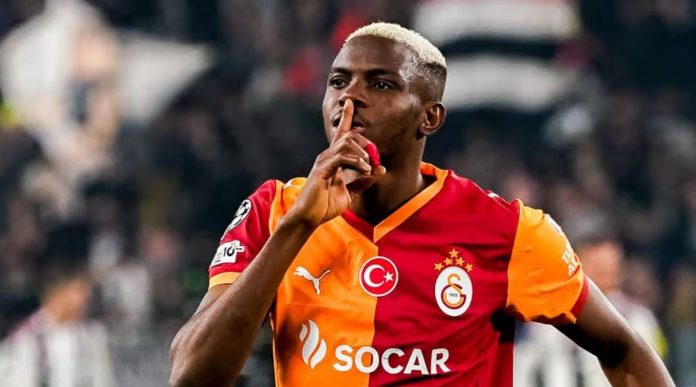 Victor Osimhen pemain Galatasaray
