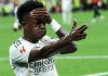 Vinicius Junior pemain Real Madrid