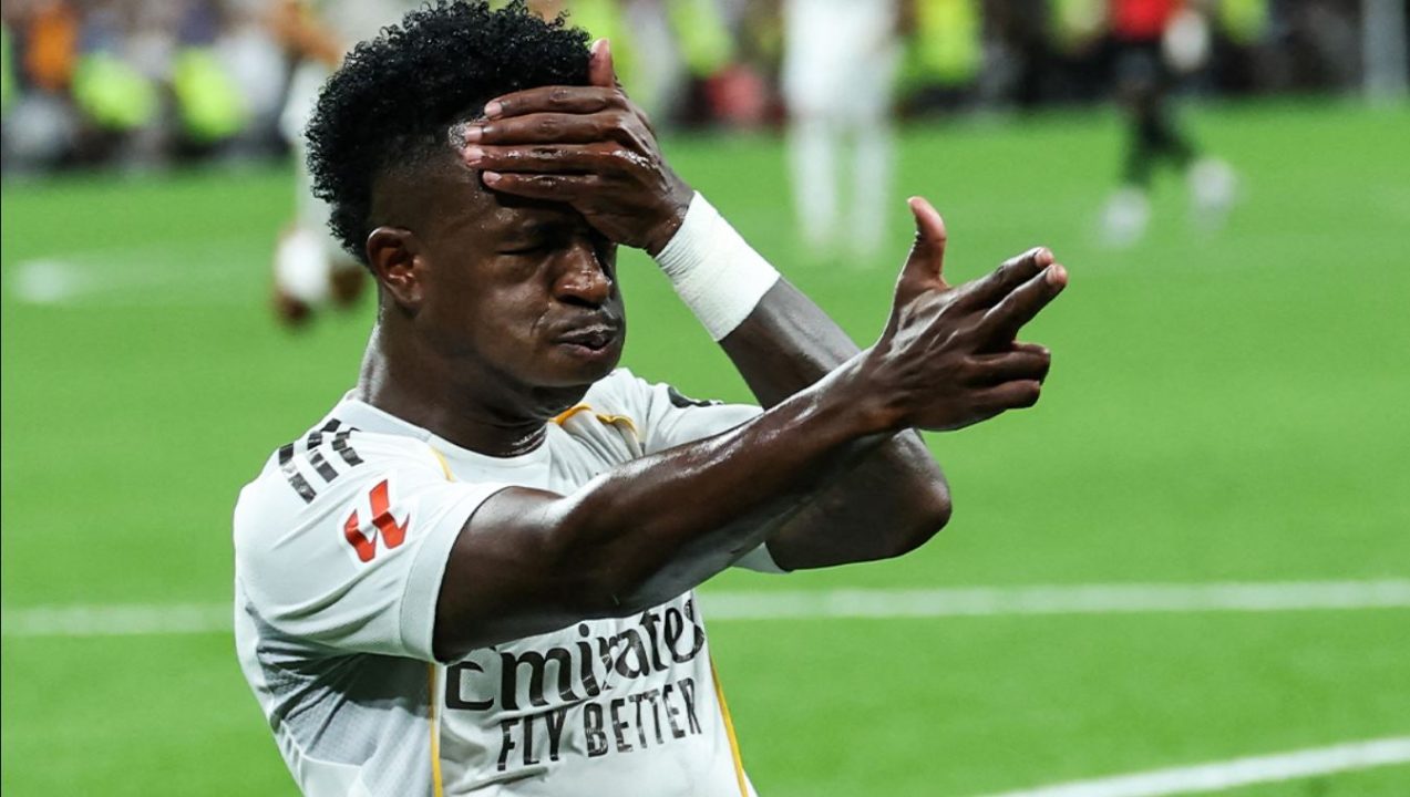 Vinicius Junior pemain Real Madrid