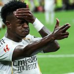 Vinicius Junior pemain Real Madrid