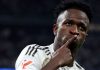 Vinicius Junior perpanjang kontrak di Real Madrid