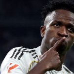 Resmi! Vinicius Jr Perpanjang Kontrak di Real Madrid hingga 2032, The Gunners Gigit Jari Vinicius Junior perpanjang kontrak di Real Madrid