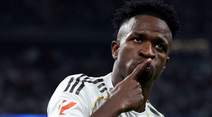 Vinicius Junior perpanjang kontrak di Real Madrid