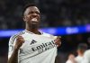 Vinicius Junior tolak tawaran Real Madrid