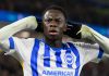 Liverpool incar transfer Yankuba Minteh pemain Brighton