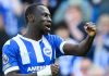 Yankuba Minteh pemain Brighton