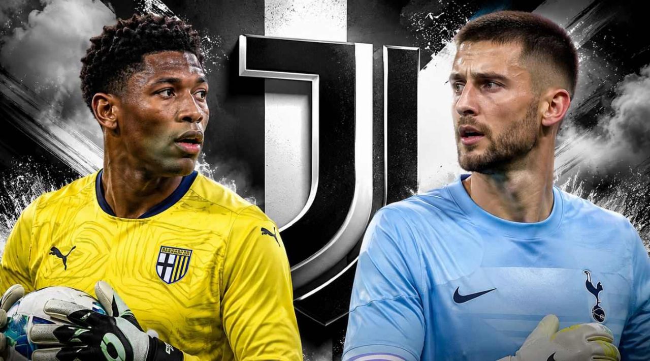 Zion Suzuki dan Guglielmo Vicario