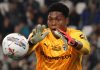 Zion Suzuki pemain Parma