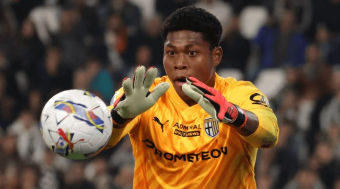 Zion Suzuki pemain Parma Zion Suzuki pemain Parma
