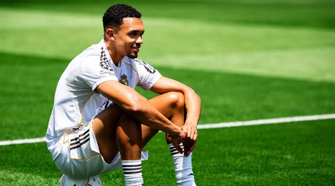 trent Alexander-Arnold pemain Real Madrid
