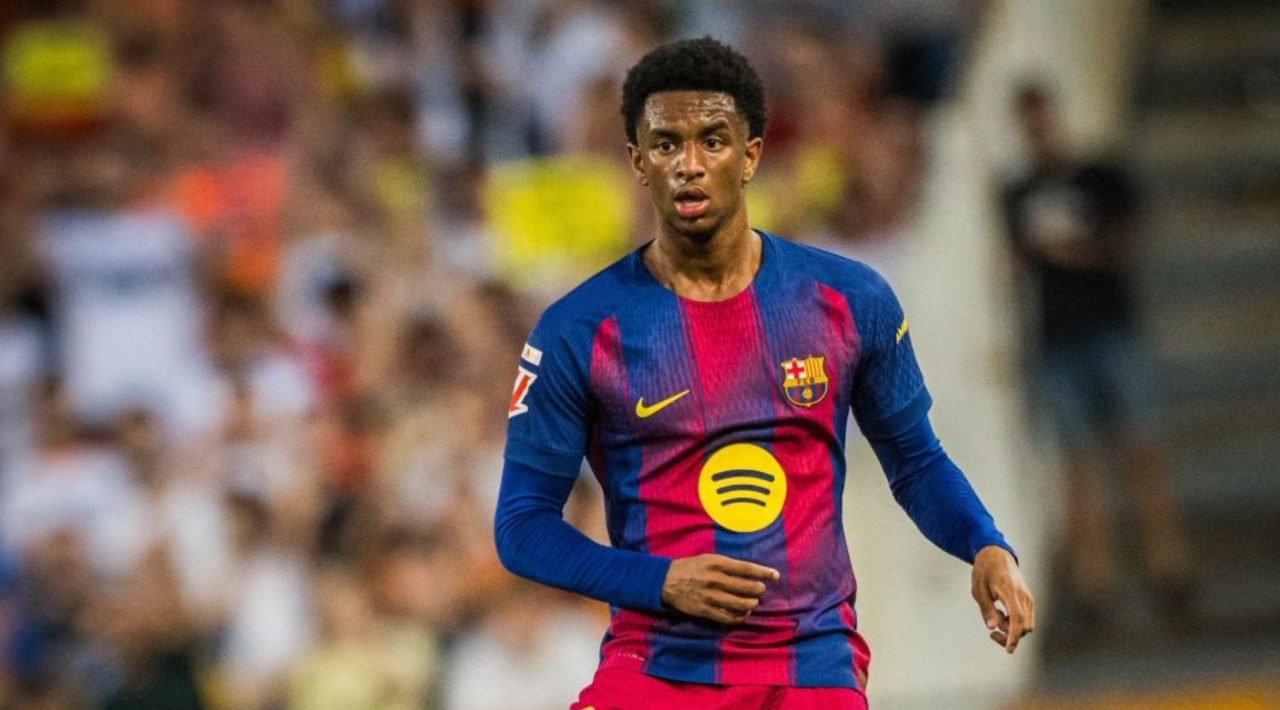 Alejandro Balde pemain Barcelona