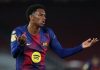 Alejandro Balde pemain Barcelona