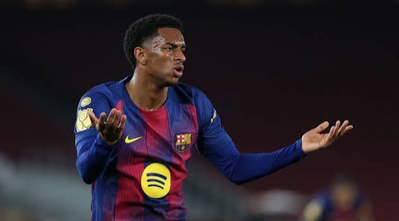 Alejandro Balde pemain Barcelona