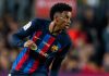Alejandro Balde pemain Barcelona