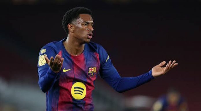 Alejandro Balde pemain Barcelona Alejandro Balde pemain Barcelona