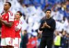Analisis hasil Brighton vs Arsenal