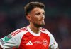 Ben White pemain Arsenal