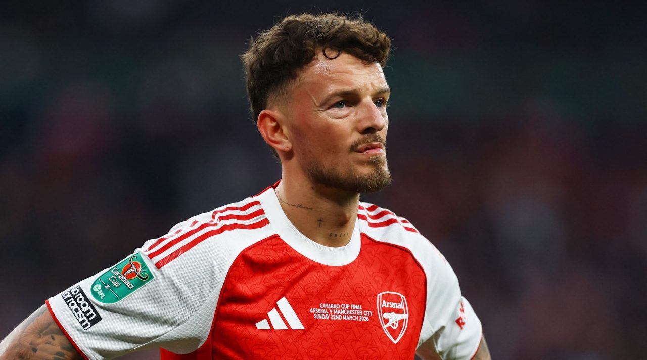 Ben White pemain Arsenal