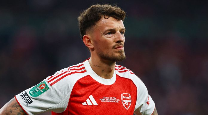 Ben White pemain Arsenal