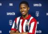 Chido Obi-Martin dipinjamkan Man United ke Willem II