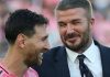 David Beckham dan Lionel Messi