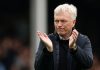 David Moyes pelatih Everton