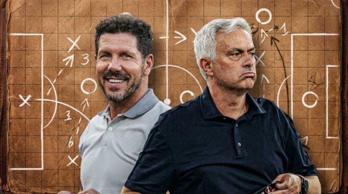 Diego Simeone vs Jose Mourinho Diego Simeone vs Jose Mourinho