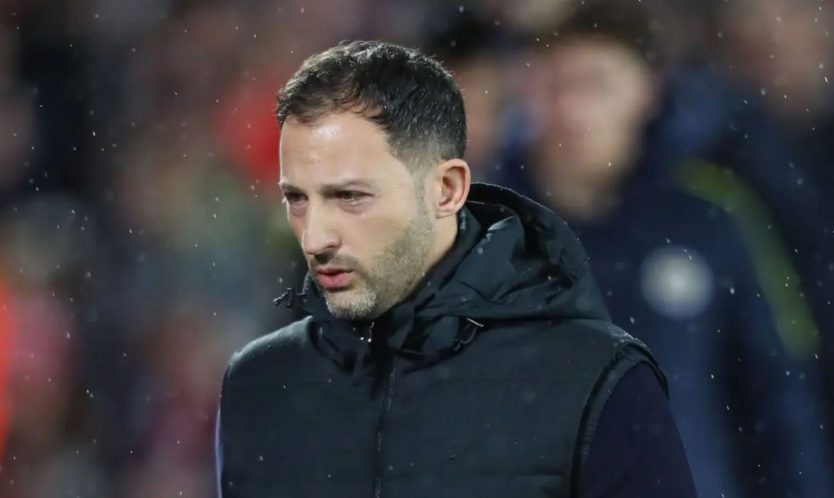 Domenico Tedesco pelatih Bologna