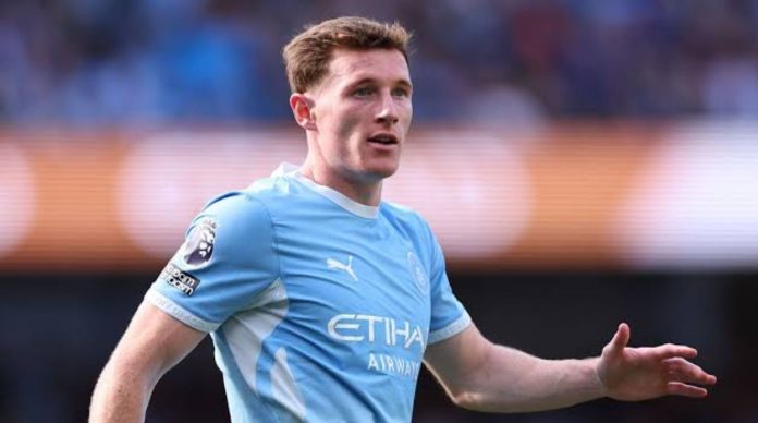 Elliot Anderson pemain Manchester City Elliot Anderson pemain Manchester City