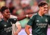 Endrick Felipe dan Carlos Espi pemain Real Madrid
