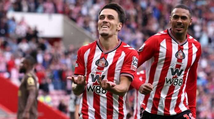 Enzo Le Fee pemain Sunderland