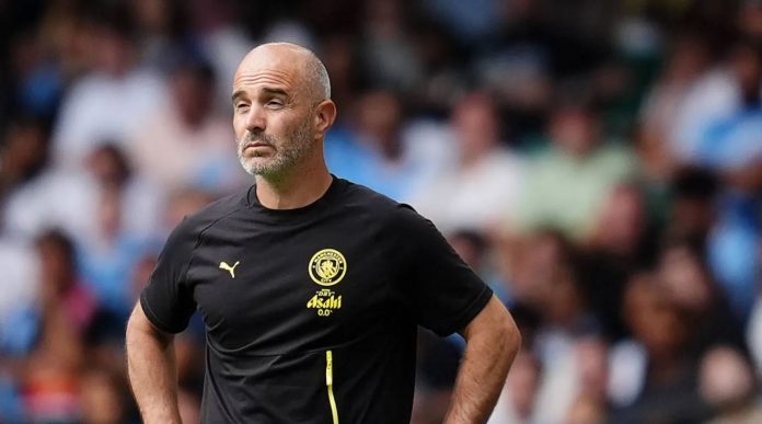 Enzo Maresca pelatih Manchester City
