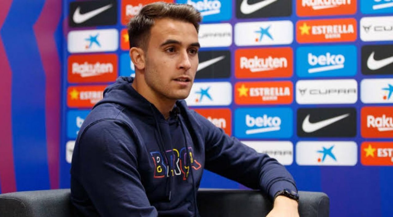 Eric Garcia pemain Barcelona
