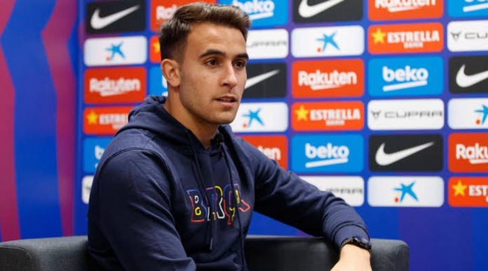 Eric Garcia pemain Barcelona