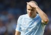 Erling Haaland butuh pelapis di Manchester City - Liga Inggris