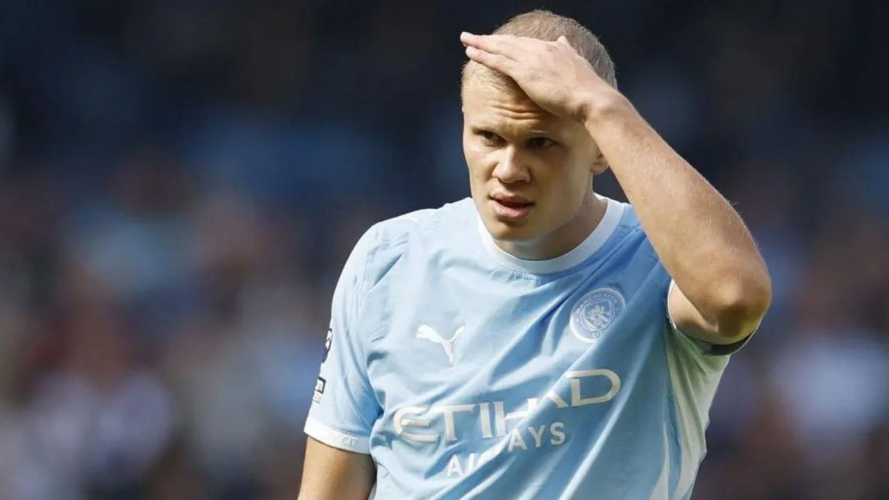 Erling Haaland butuh pelapis di Manchester City - Liga Inggris