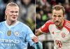 Erling Haaland dan Harry Kane