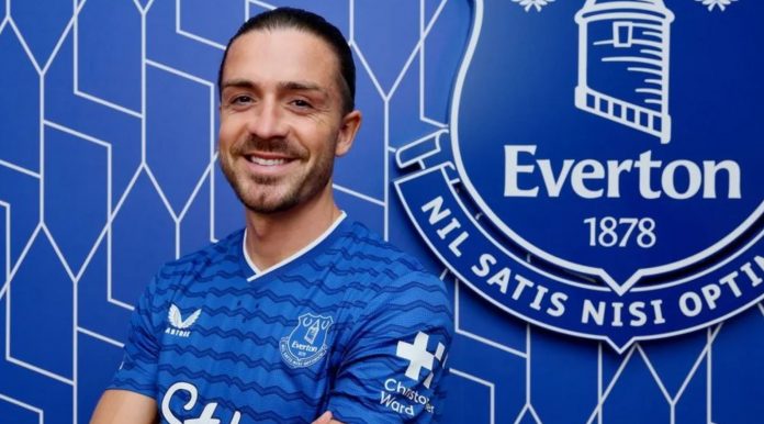 Everton sepakat meminjam Jack Grealish dari Man City