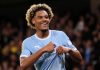 Floyd Samba pemain Manchester City