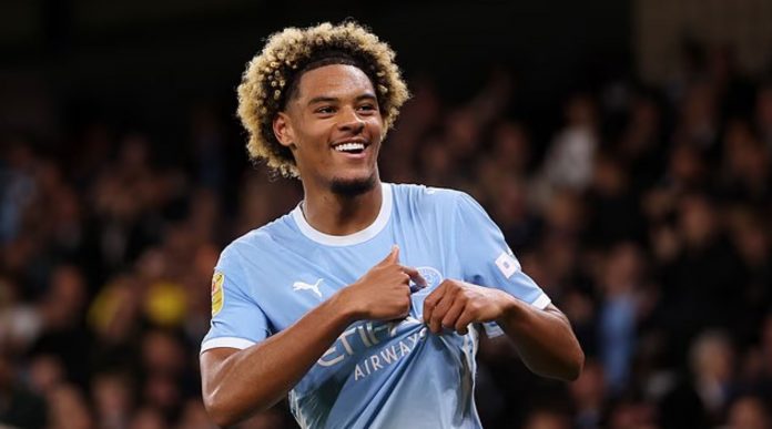 Floyd Samba pemain Manchester City