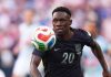 Folarin Balogun pemain AS Monaco