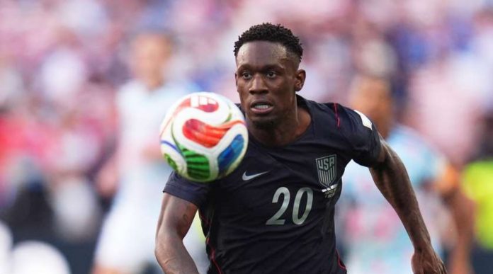 Folarin Balogun pemain AS Monaco Folarin Balogun pemain AS Monaco