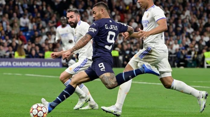 Gabriel Jesus pemain Barcelona