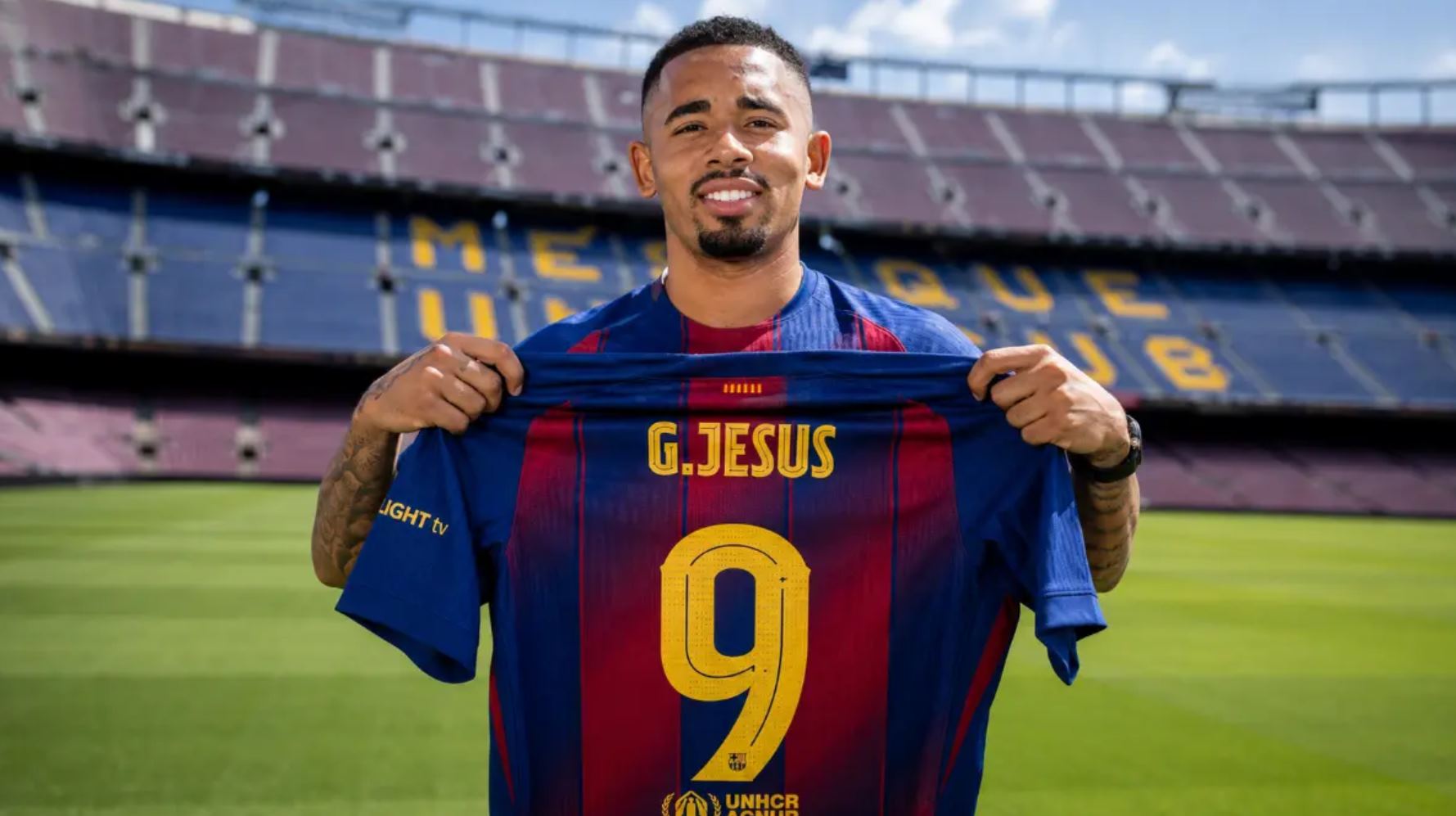 Gabriel Jesus pemain Barcelona