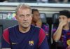 Hansi Flick pelatih Barcelona